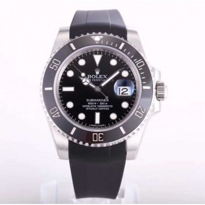 Replica Rolex Submariner Date 116610LN OR Stainless Steel Black Dial Swiss 2836-2