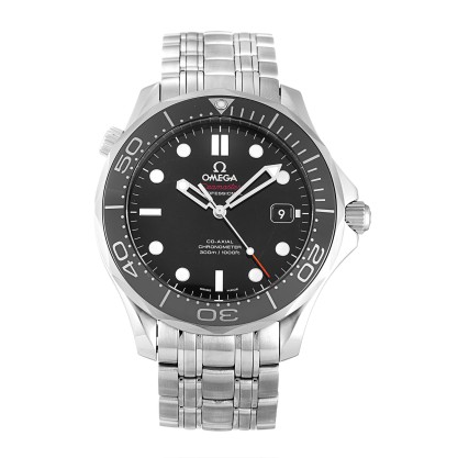 UK Steel Omega Replica Seamaster 300m Co-Axial 212.30.41.20.01.003-41 MM